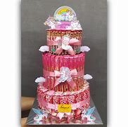 Contoh Snack Tower 2 Tingkat